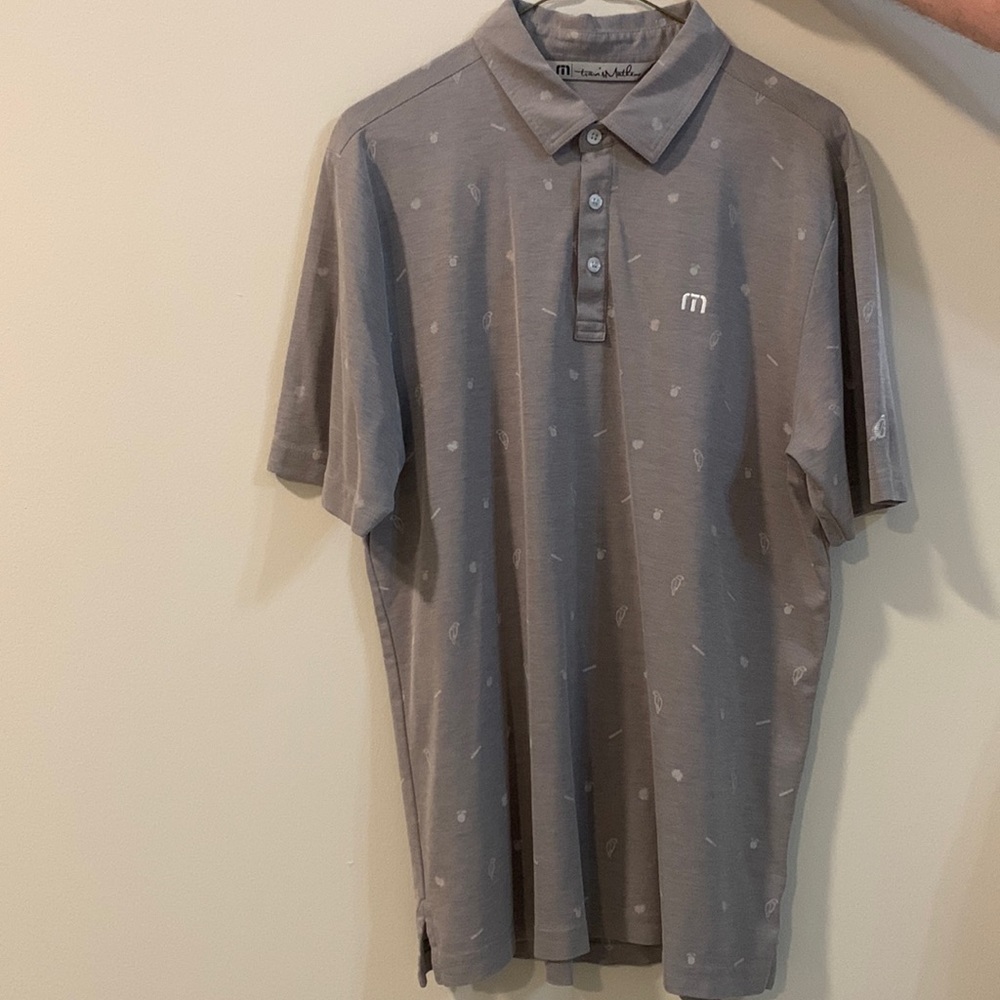 Travis Matthew Medium Mens Golf Shirt